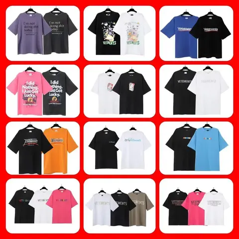 Vetements T-Shirt Collection