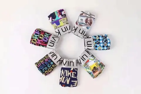 VIN KIN Printed Boxer Briefs Collection