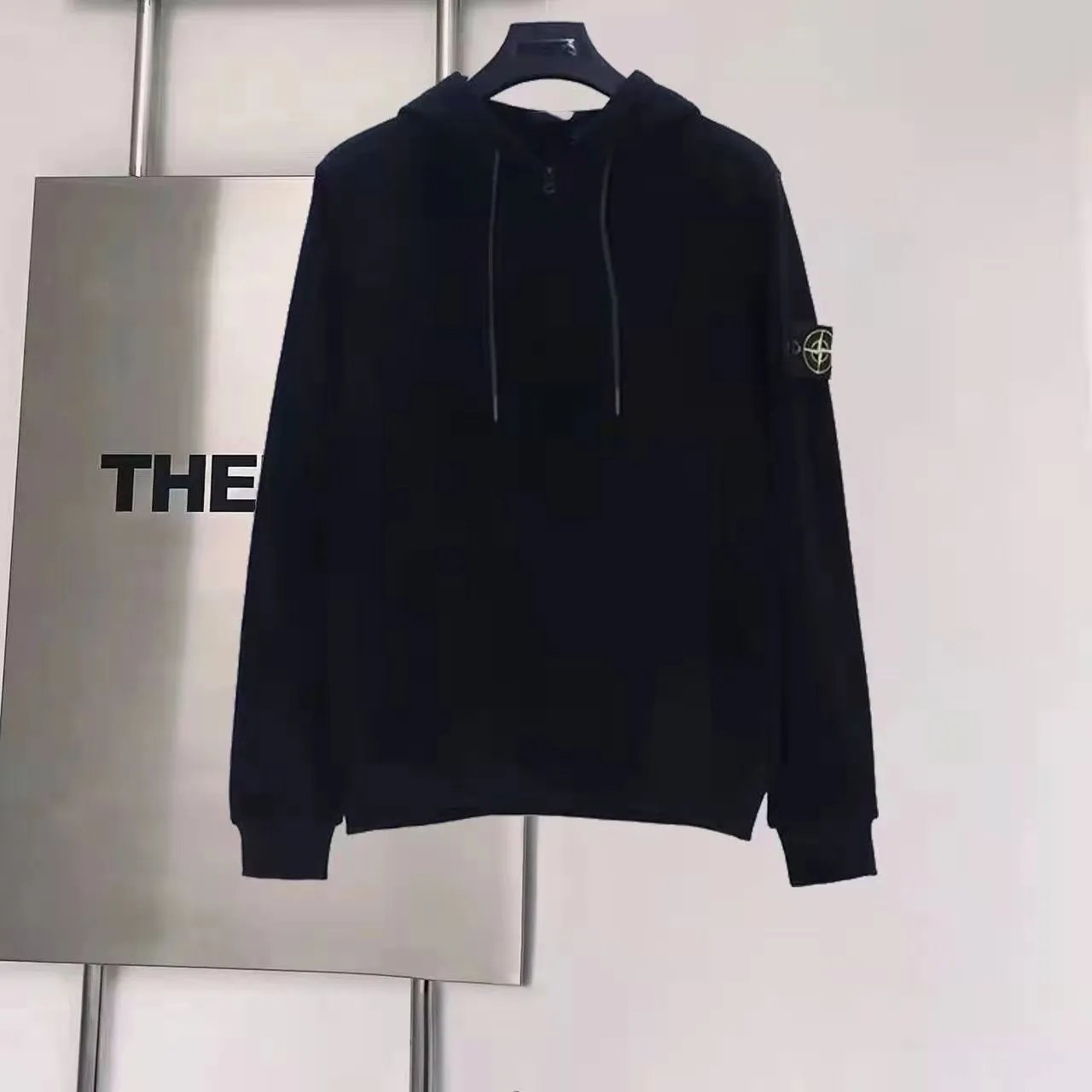 21黑色拉链