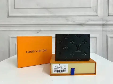 Louis Vuitton Monogram Empreinte Wallet M60895