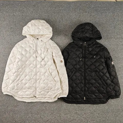 Moncler Quilted Down Hooded Jacket