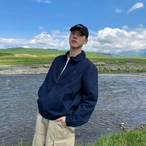 Polo Ralph Lauren Navy Blue Zip-Up Jacket