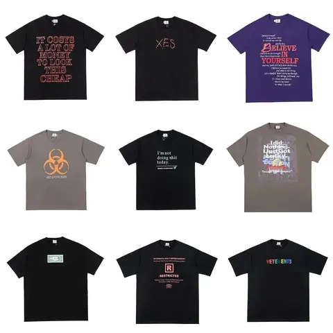 Vetements T-Shirt Collection