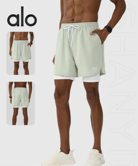 alo Yoga Men's Performance Shorts