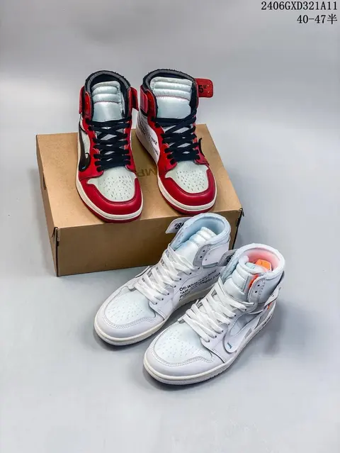 Off-White x Nike Air Jordan 1 High