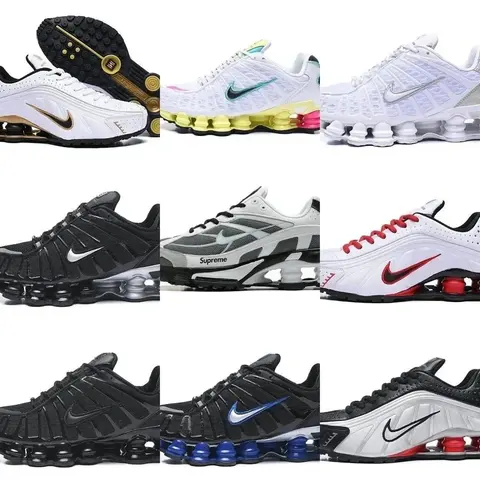 Nike Shox Series Sneakers Collection