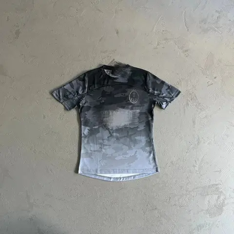 TS Soccer Jersey - Black/Camouflage