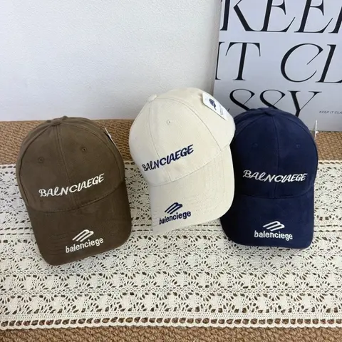 Balenciaga Logo Baseball Caps Collection