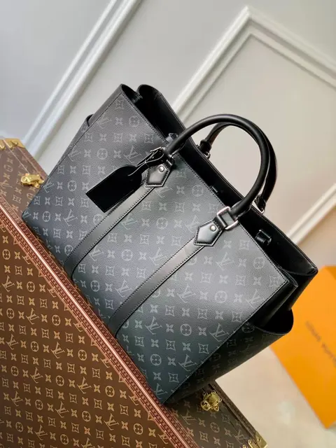 Louis Vuitton Monogram Eclipse Neverfull GM Tote Bag