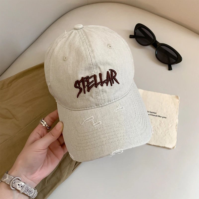 STELLAR棒球帽-米色