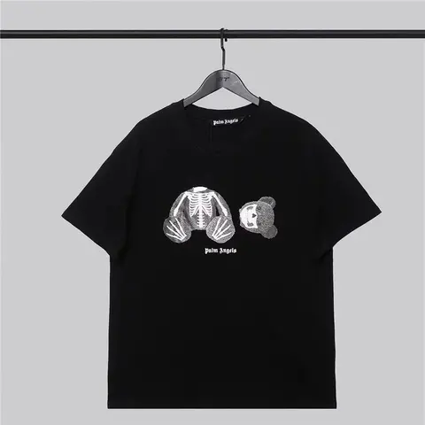 Palm Angels Skeleton Bear T-Shirt
