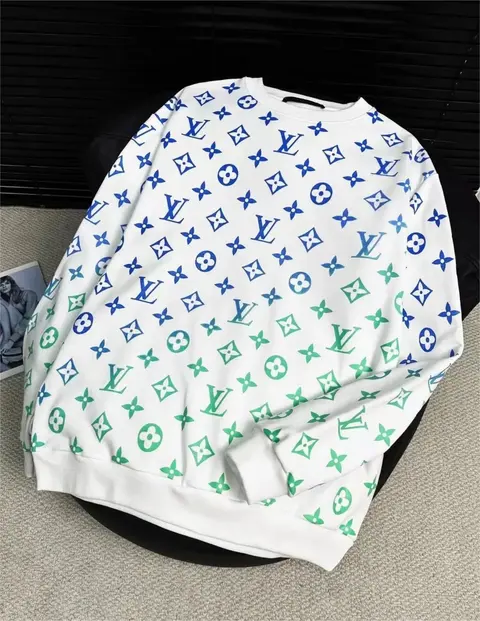 Louis Vuitton Monogram Print Sweatshirt