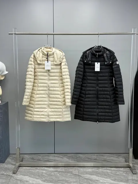 Moncler Long Down Coats