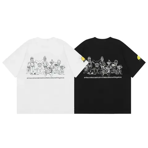 Antisocial Social Club x BG Store Collaboration T-Shirt