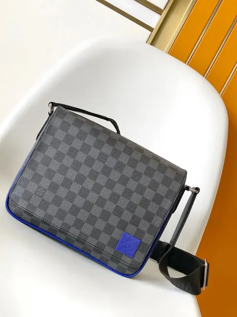 Louis Vuitton Damier Graphite Crossbody Bag