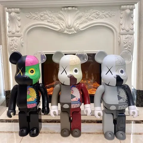Kaws Companion Bearbrick Figures