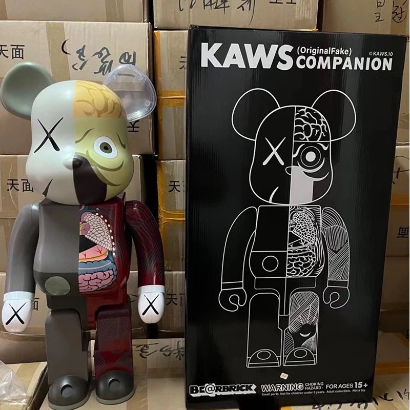 kaws半解刨（红色）