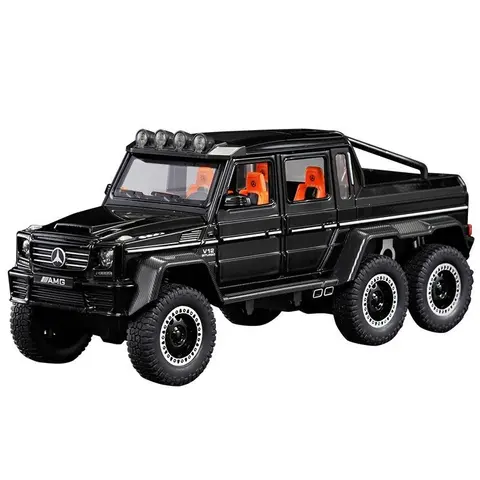 Mercedes-Benz G63 AMG 6x6 Model Car