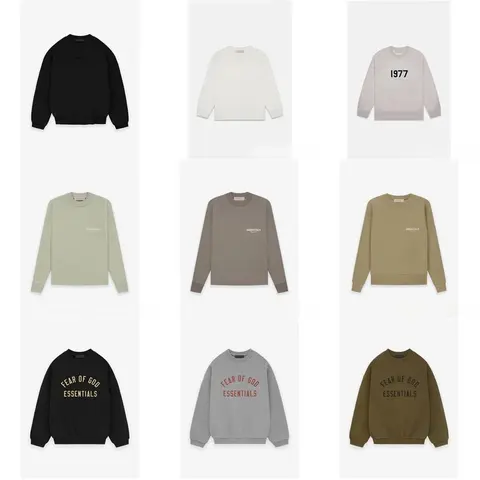 Fear of God Essentials Sweatshirts Collection