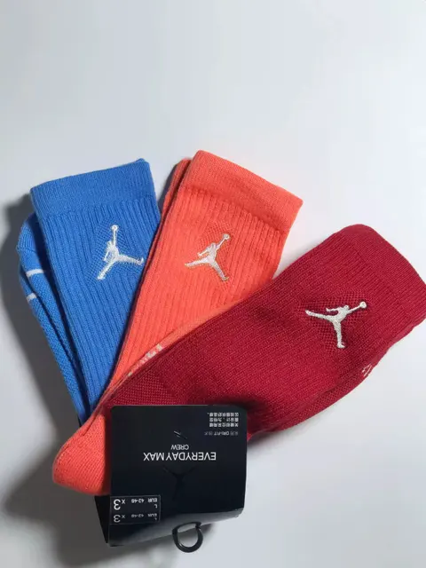 Jordan Everyday Max Crew Socks 3-Pack