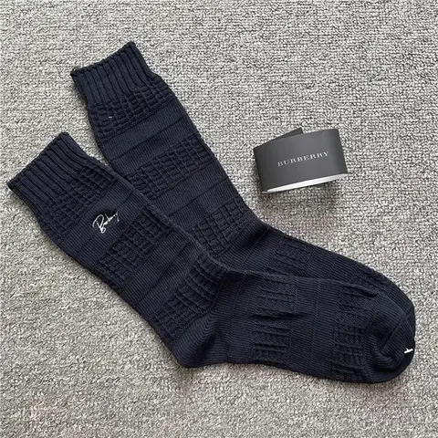 BUR Socks 2021 Dad-Style Knit Mid-Calf Socks for Women and Couples