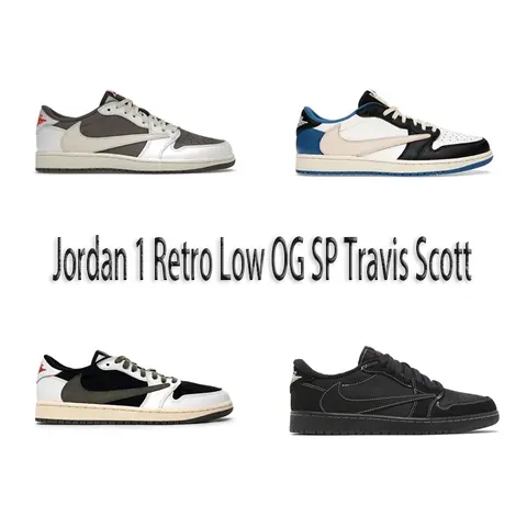 Jordan 1 Retro Low OG SP Travis Scott