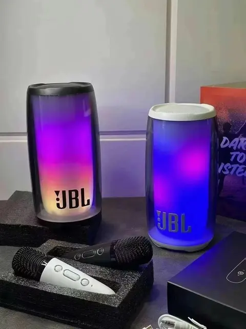 JBL PartyBox Mini Bluetooth Speaker with Microphones
