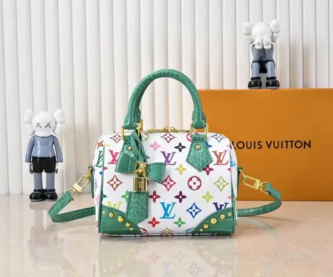 Louis Vuitton Multicolor Monogram Speedy Bag