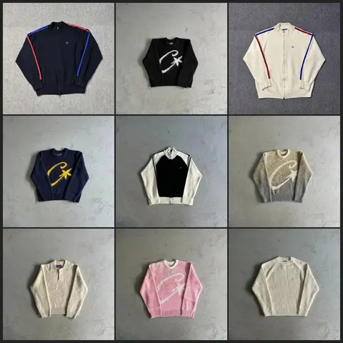 C* Collection Sweaters and Track Jackets