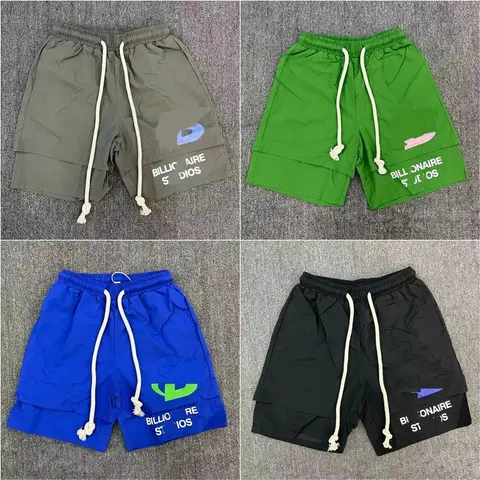 Billionaire Studios Drawstring Shorts Collection