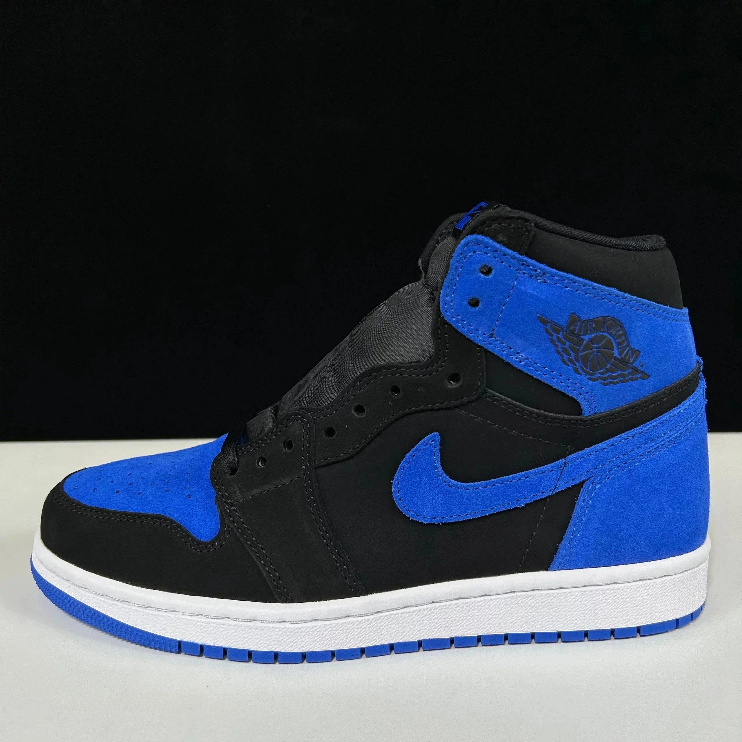 Aj1皇家蓝反毛皮
