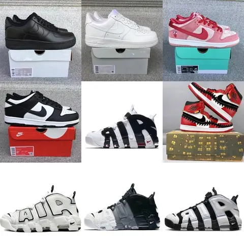 Nike Air Jordan and Dunk Collection Sneakers