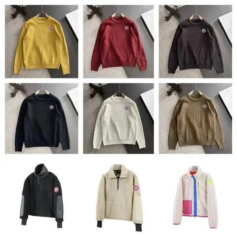 Canada Goose Sweaters and Fleece Jackets Collection