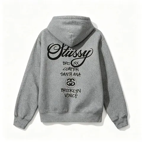 Stussy Cities Hoodie