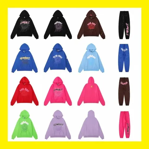 Spider! Hoodies and Sweatpants Collection