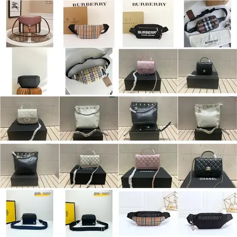 Burberry and Chanel Handbags Collection