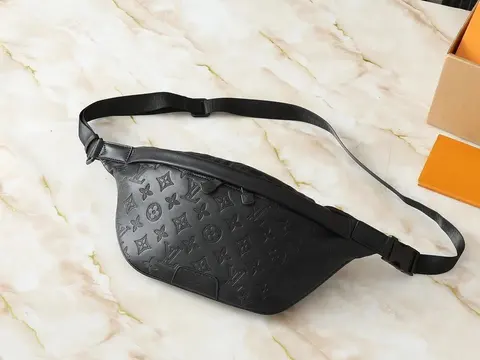 Louis Vuitton Monogram Empreinte Belt Bag
