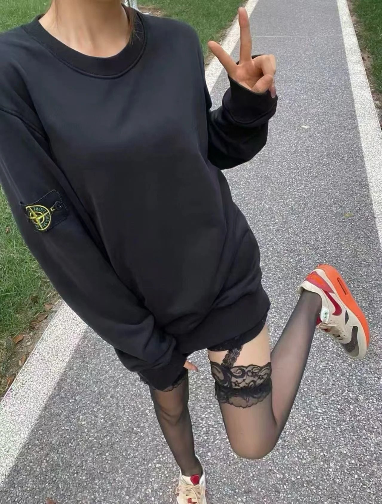 加绒黑色