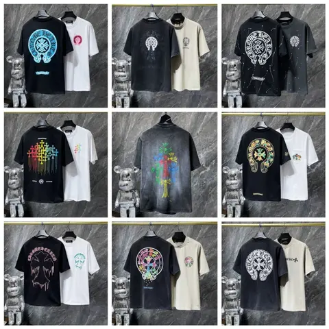 Chrome Hearts T-Shirt Collection