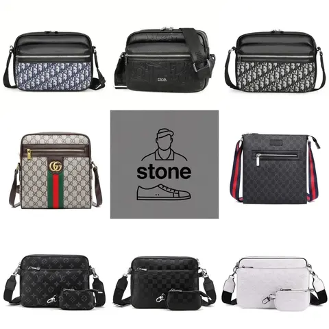 Stone Brand Designer-Inspired Crossbody Bag Collection