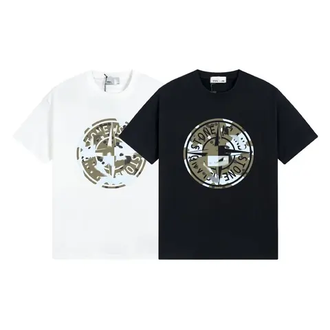 Stone Island Compass Logo T-Shirts
