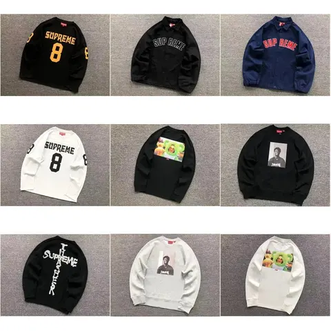 Supreme Collection Sweaters and Jackets