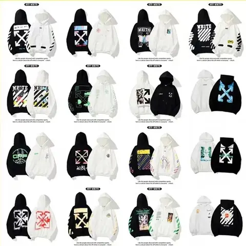 OFF-WHITE Hoodie Collection