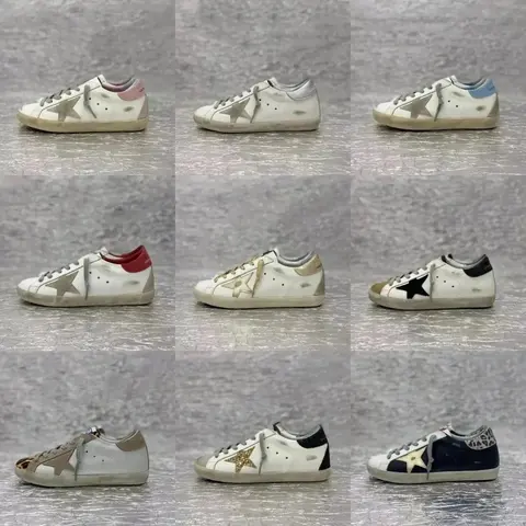 Golden Goose Deluxe Brand Superstar Sneakers Collection