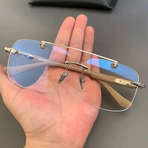 Carrera Eyeglasses with Blue Tinted Lenses