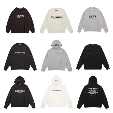 Fear of God Essentials Collection Sweatshirts and Hoodies