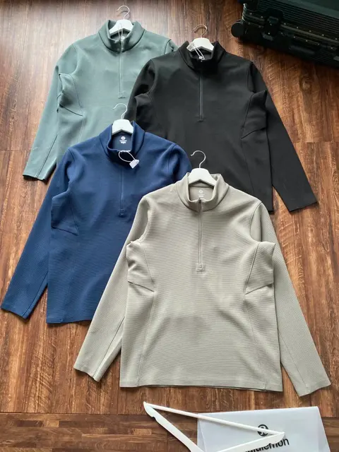 Lululemon Half-Zip Pullover Collection