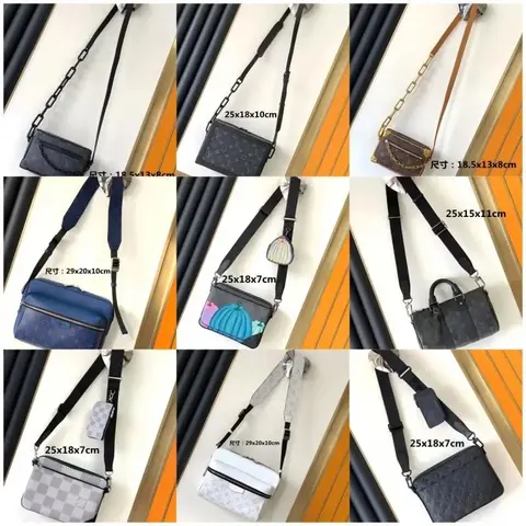 Louis Vuitton Monogram Crossbody Bag Collection