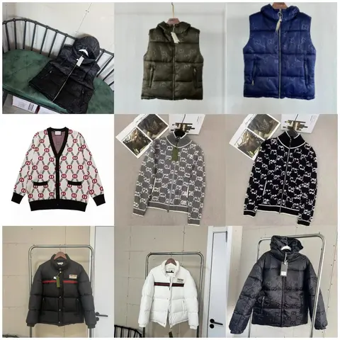 Gucci Monogram Collection - Puffer Jackets, Vests, and Knitwear