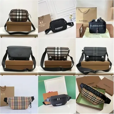 Burberry Crossbody and Waist Bags Collection